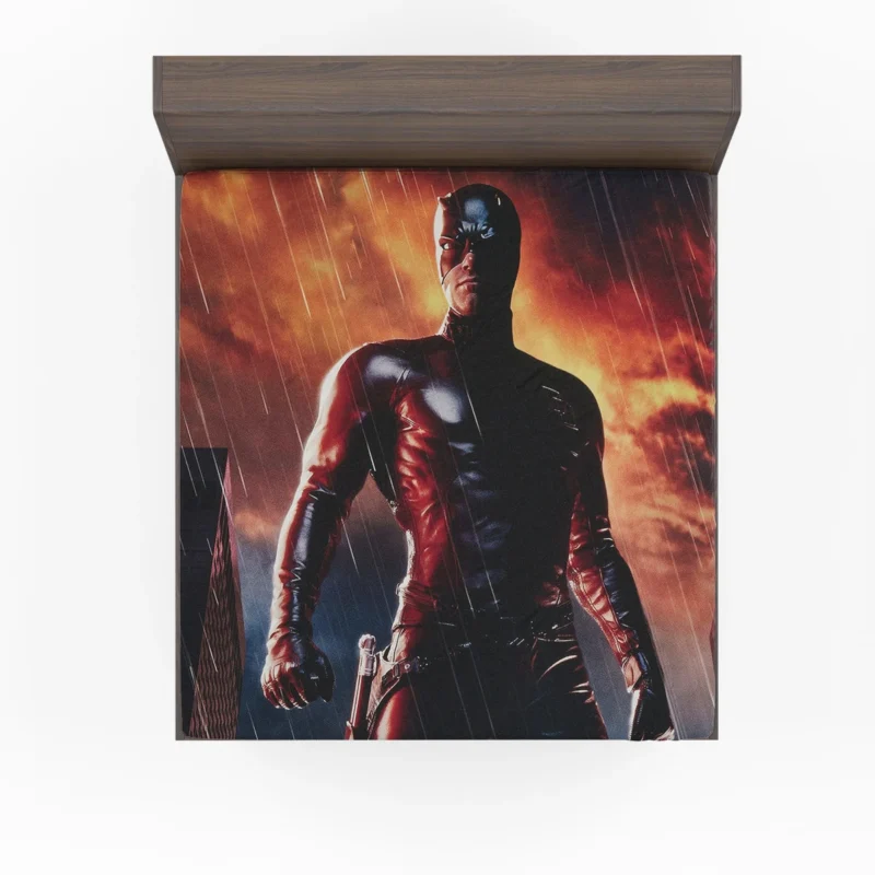 Daredevil Movie: A Cinematic Marvel Adaptation Fitted Sheet