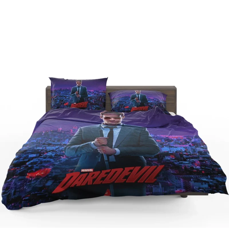 Daredevil TV Show: Matt Murdock Journey Bedding Set