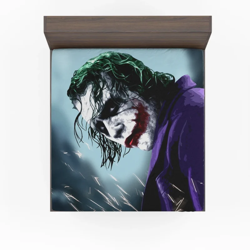Dark Knight Joker Movie Fitted Sheet