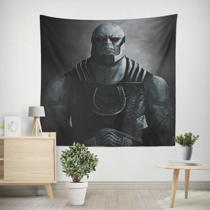 Darkseid Comics: DC Relentless Supervillain  Wall Tapestry