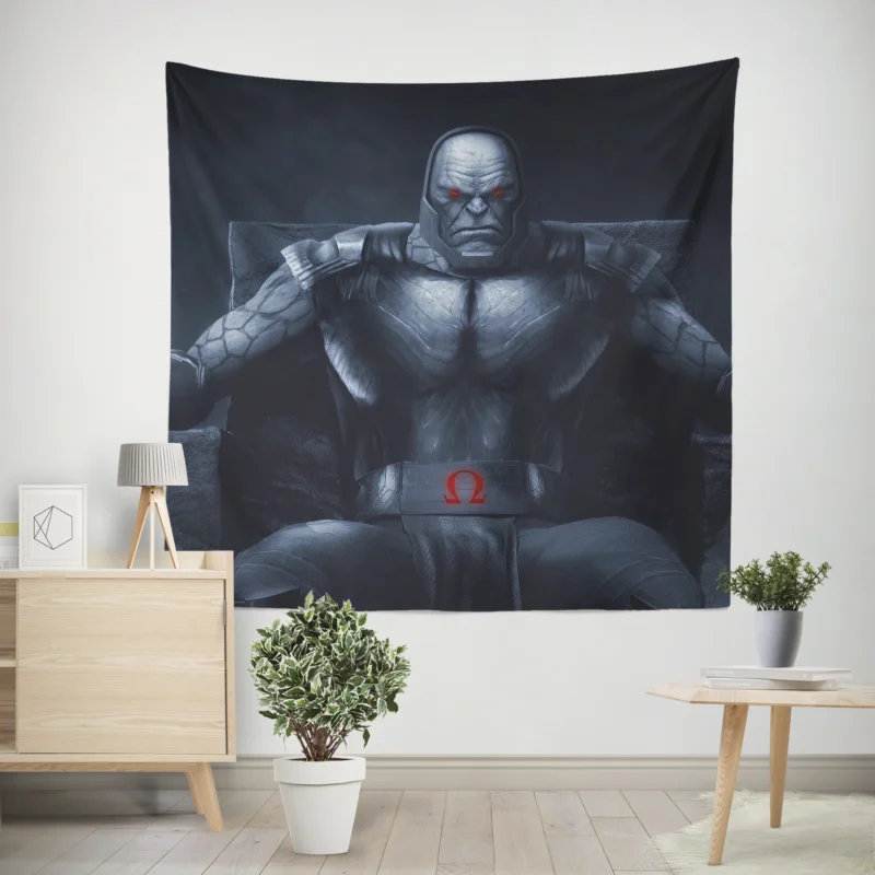 Darkseid Comics: DC Ultimate God of Evil  Wall Tapestry