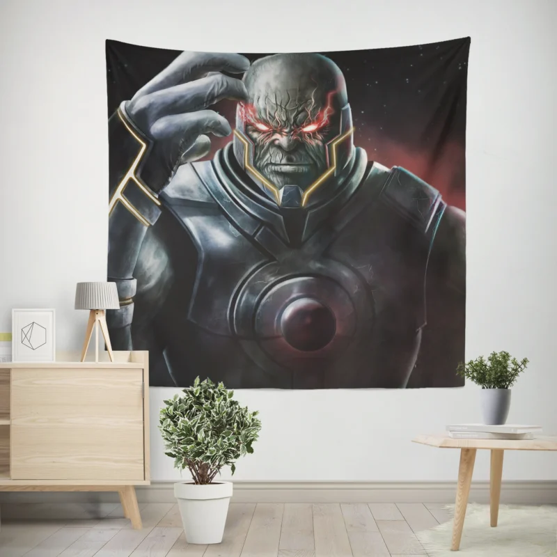 Darkseid Comics: The DC Universe Greatest Threat  Wall Tapestry