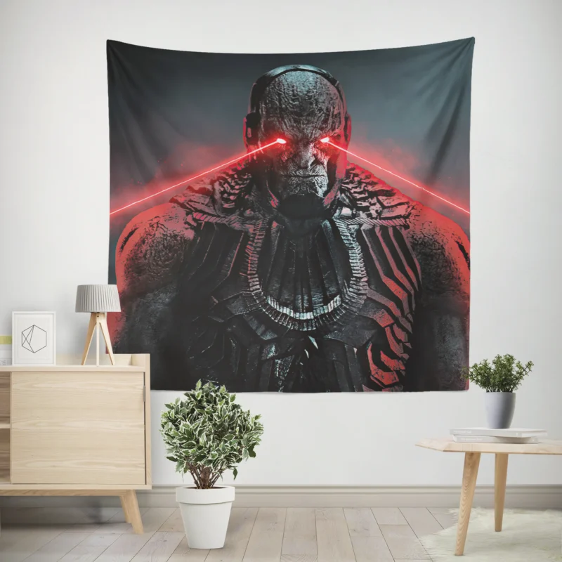 Darkseid in Zack Snyder Justice League  Wall Tapestry