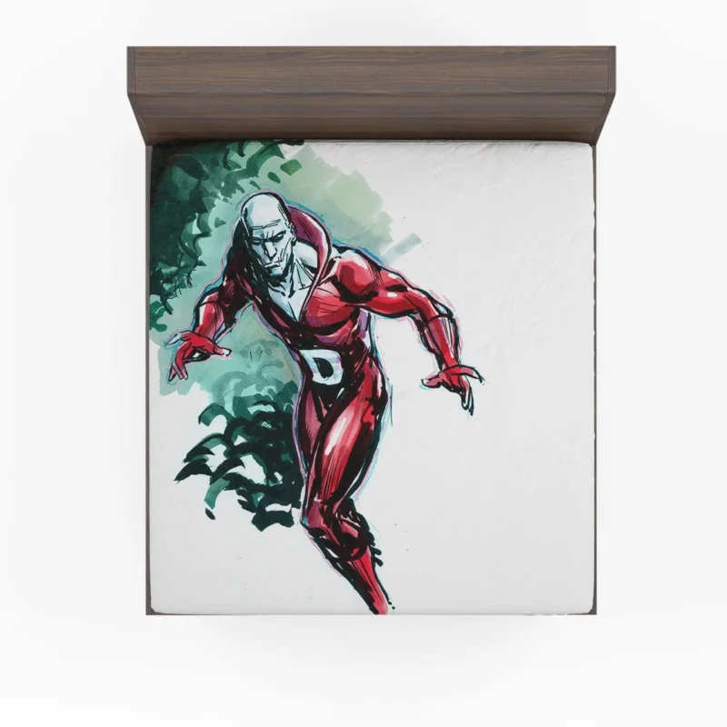 Deadman Comics: A Ghostly DC Legend Fitted Sheet