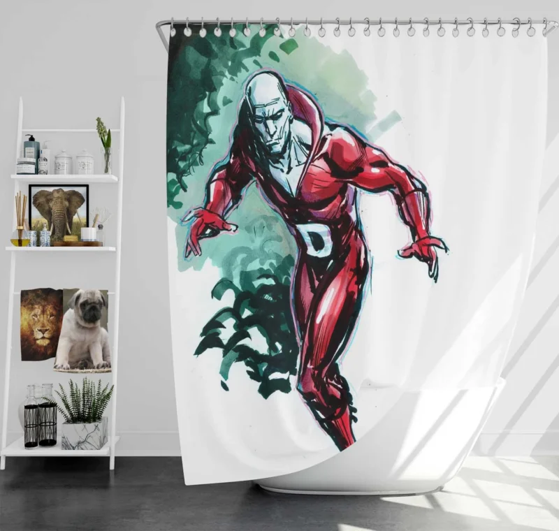 Deadman Comics: A Ghostly DC Legend Shower Curtain