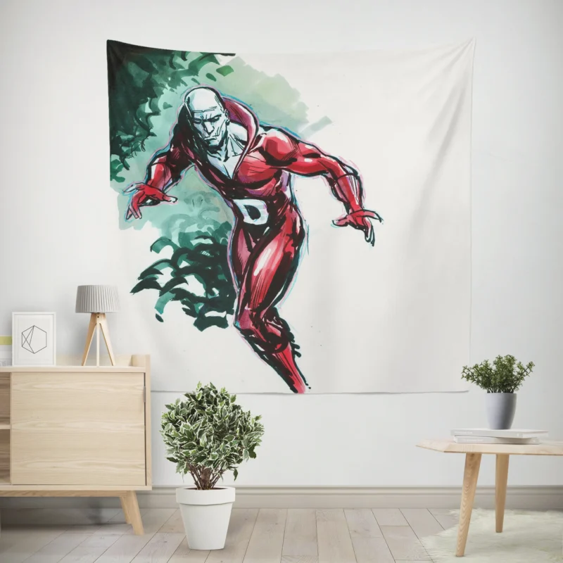 Deadman Comics: A Ghostly DC Legend  Wall Tapestry