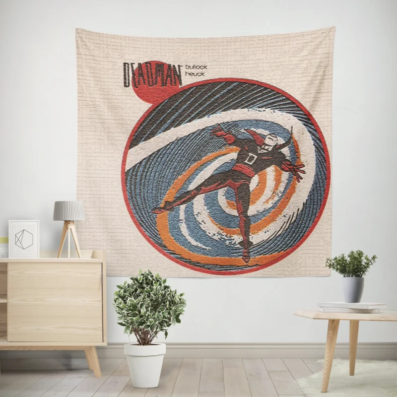 Deadman Comics: DC Ghostly Hero  Wall Tapestry