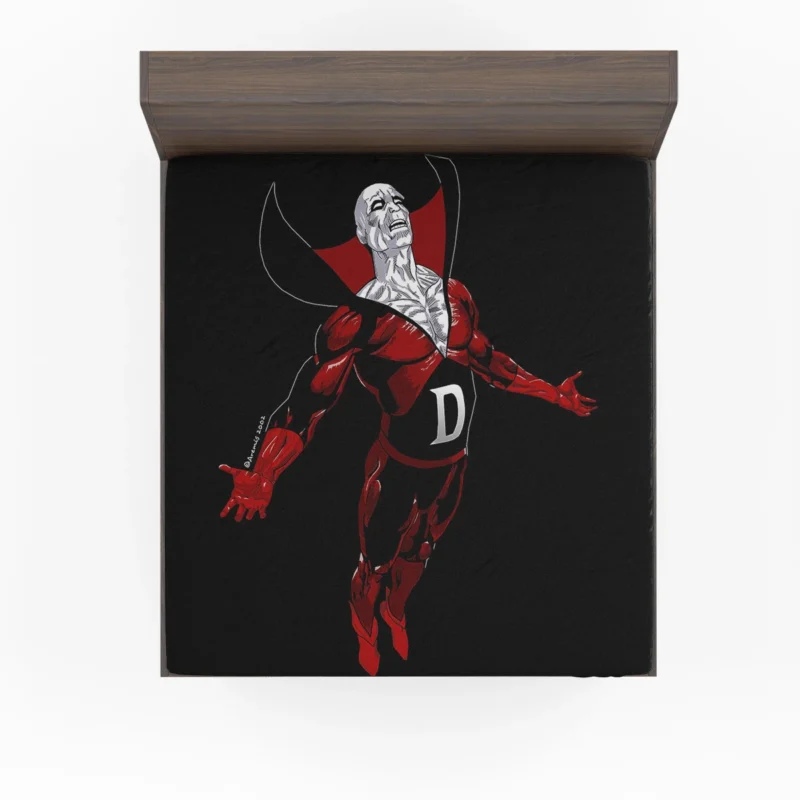 Deadman Comics: Embrace the Afterlife Adventure Fitted Sheet