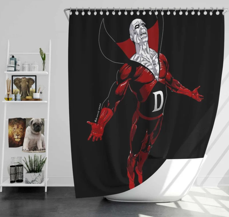 Deadman Comics: Embrace the Afterlife Adventure Shower Curtain