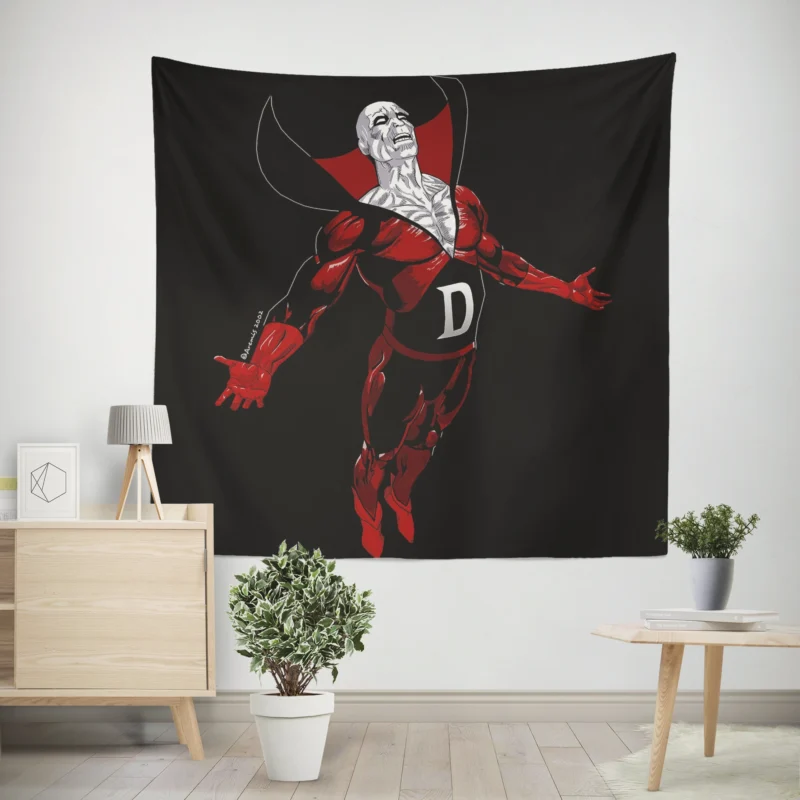 Deadman Comics: Embrace the Afterlife Adventure  Wall Tapestry