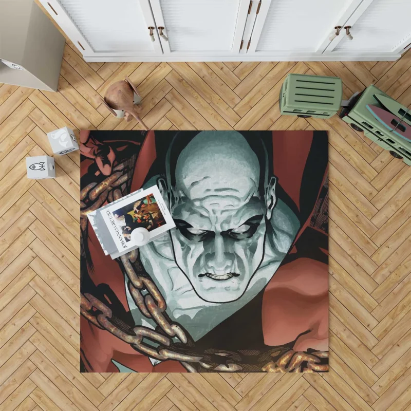 Deadman Comics: The Supernatural DC Hero Floor Rug