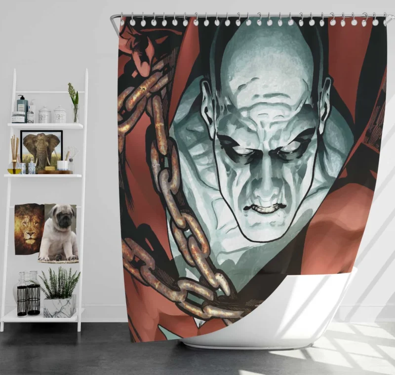 Deadman Comics: The Supernatural DC Hero Shower Curtain