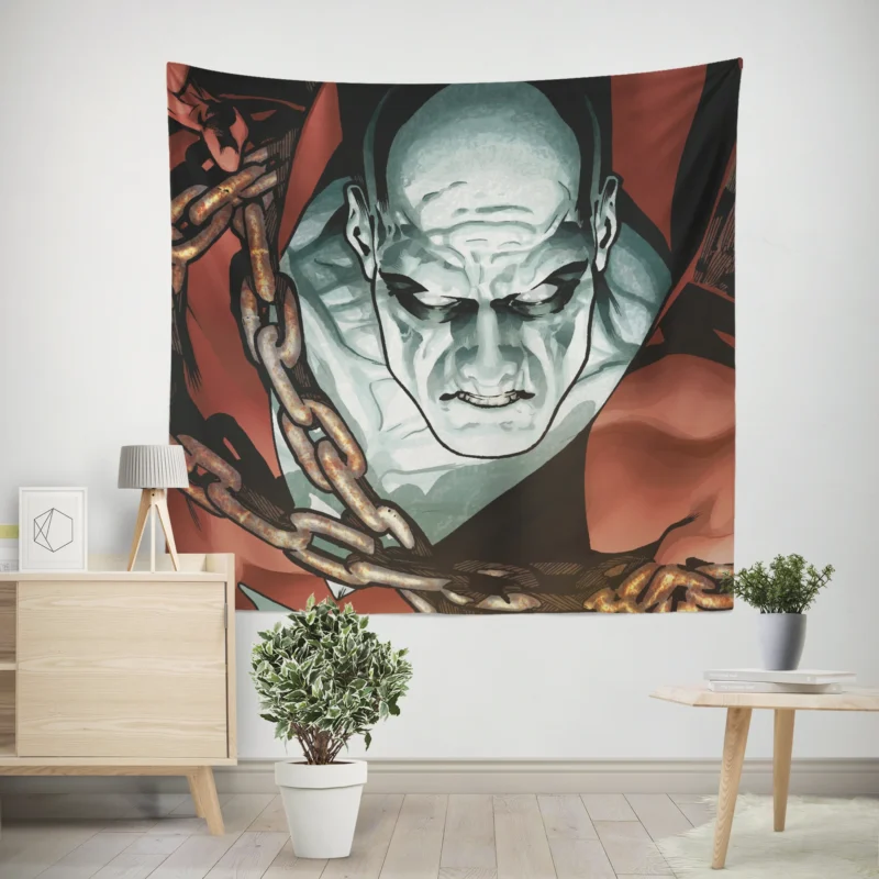 Deadman Comics: The Supernatural DC Hero  Wall Tapestry