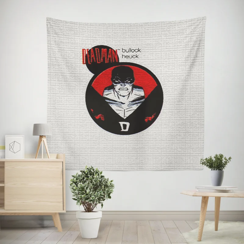 Deadman: DC Comics Spectral Avenger  Wall Tapestry