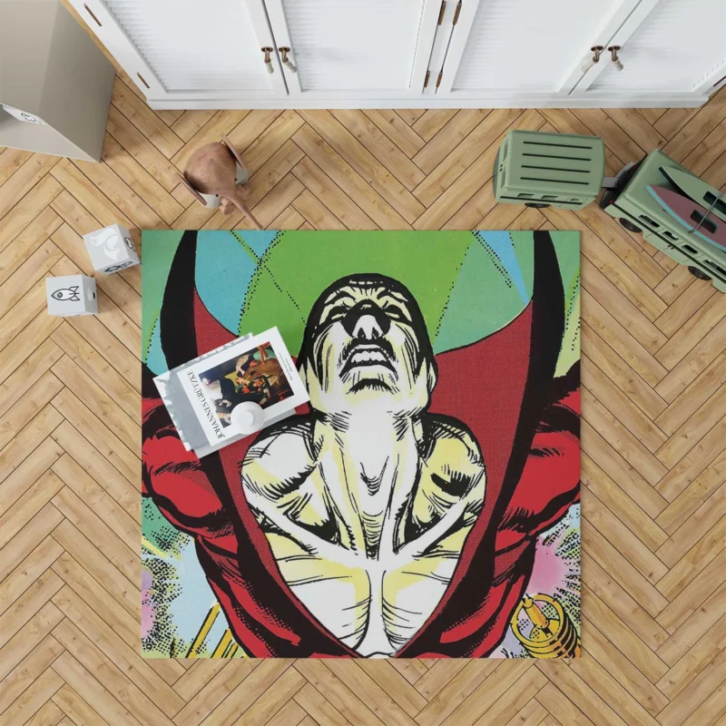 Deadman Wallpaper: DC Mysterious Hero Floor Rug