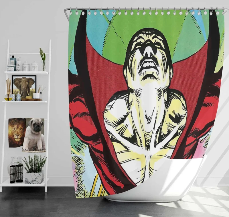 Deadman Wallpaper: DC Mysterious Hero Shower Curtain