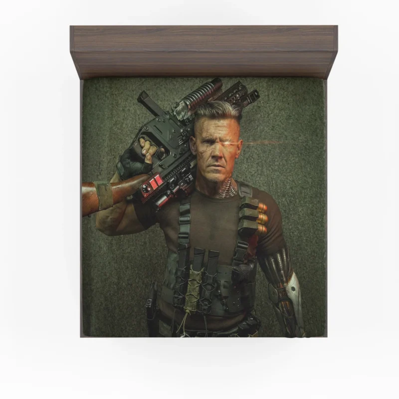 Deadpool 2: Josh Brolin as Cable Fitted Sheet