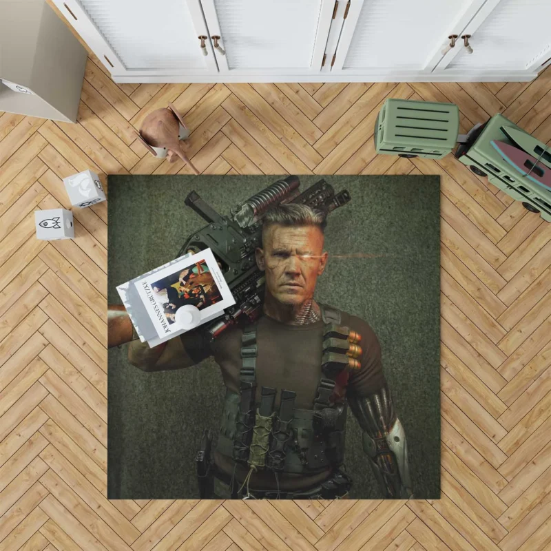 Deadpool 2: Josh Brolin as Cable Floor Rug