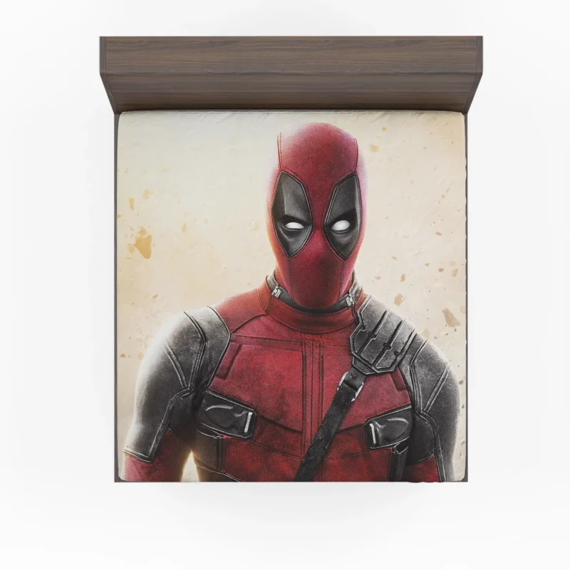 Deadpool 2 Movie: Mercilessly Hilarious Sequel Fitted Sheet