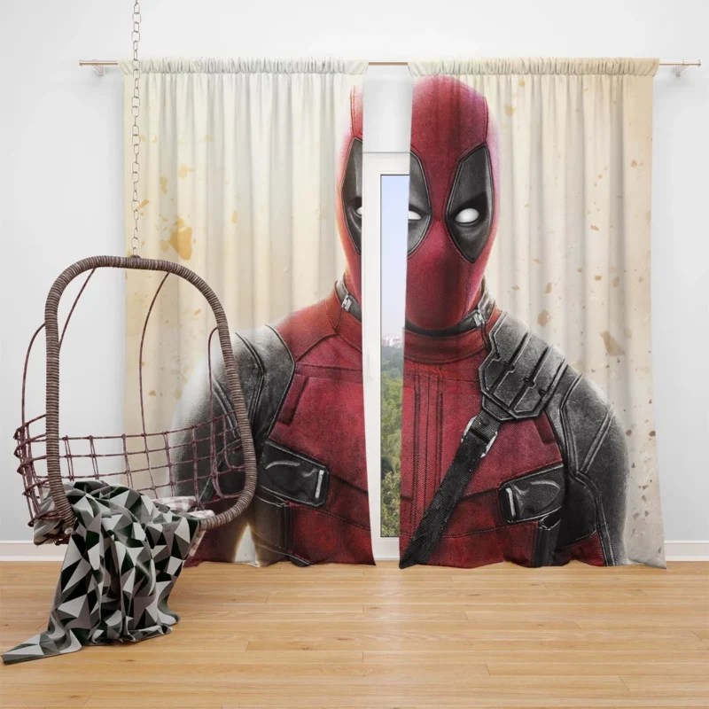 Deadpool 2 Movie: Mercilessly Hilarious Sequel Window Curtain