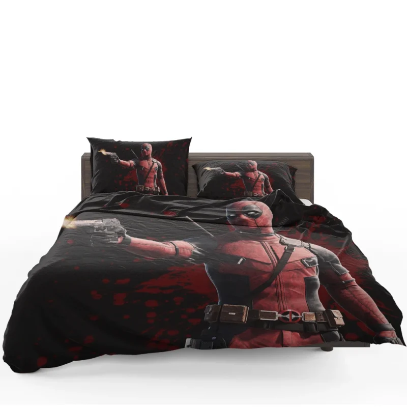 Deadpool 2 Movie: More of the Merc with a Mouth Bedding Set