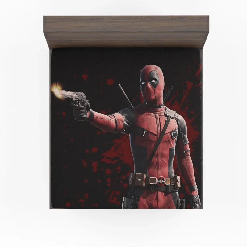 Deadpool 2 Movie: More of the Merc with a Mouth Fitted Sheet