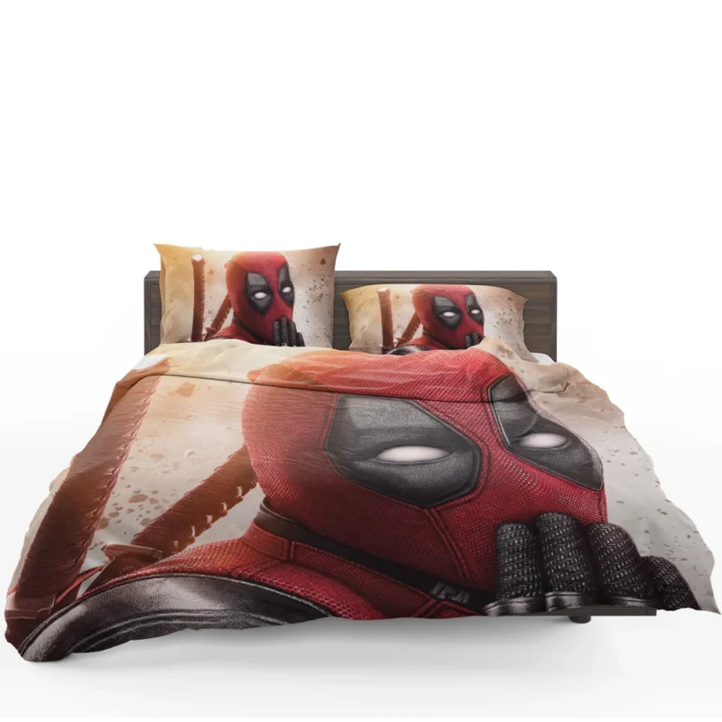 Deadpool 2 Movie: Return of the Merc with a Mouth Bedding Set