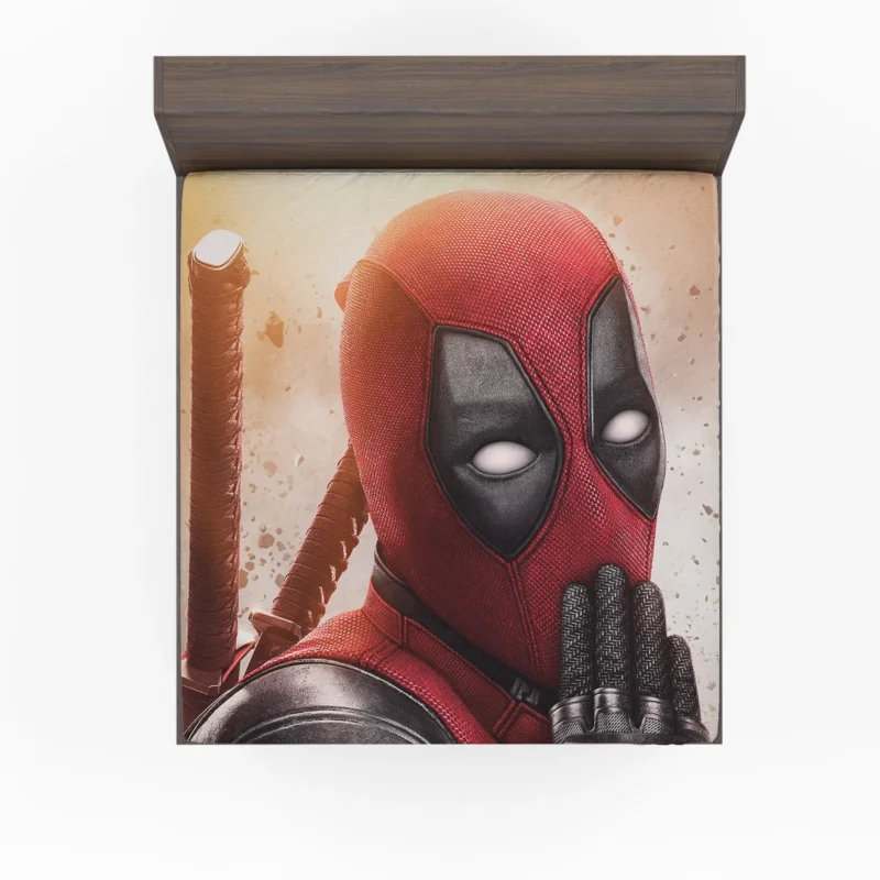Deadpool 2 Movie: Return of the Merc with a Mouth Fitted Sheet