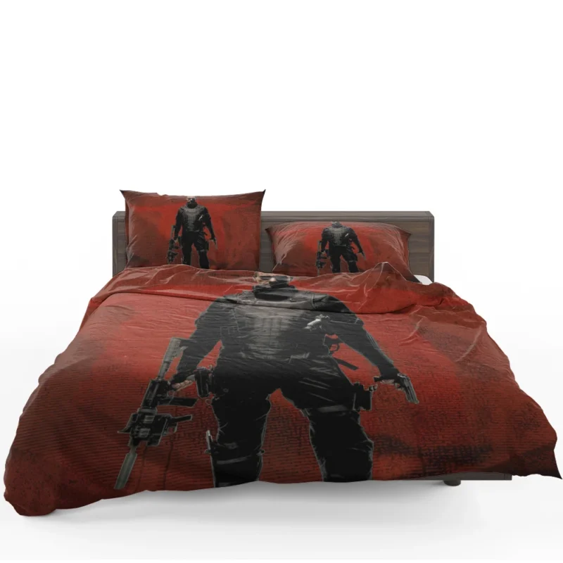 Deadpool Comics: A Merc with a Mouth Meets Punisher Bedding Set