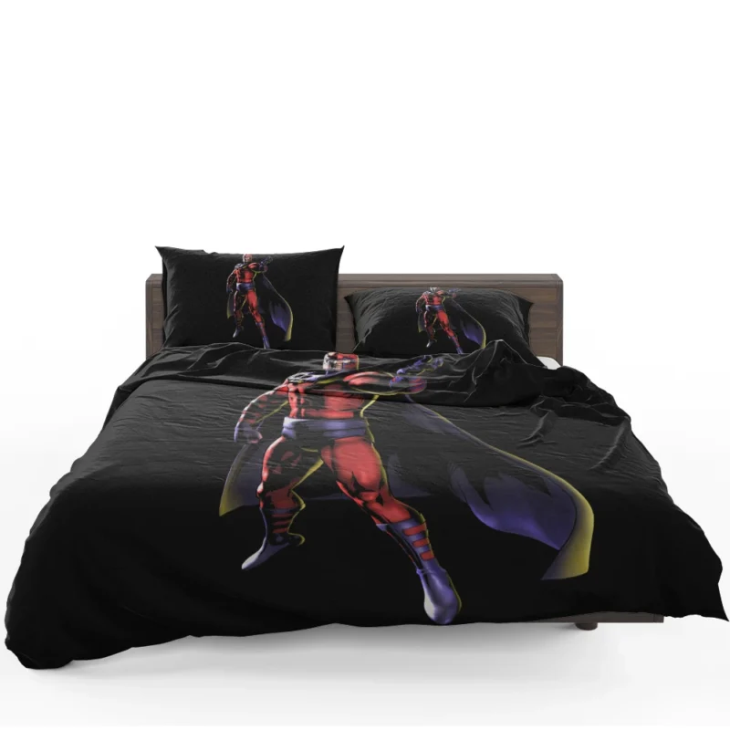 Delve into Magneto Story in Comics Bedding Set