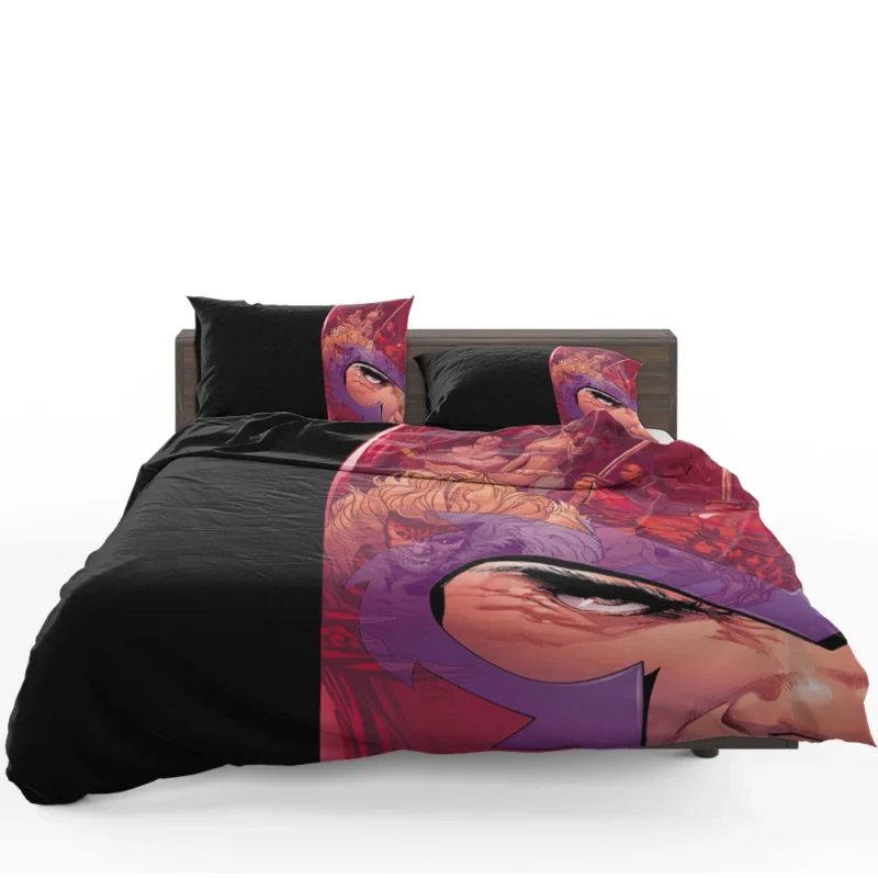 Discover the Complexity of Magneto in Comics Bedding Set