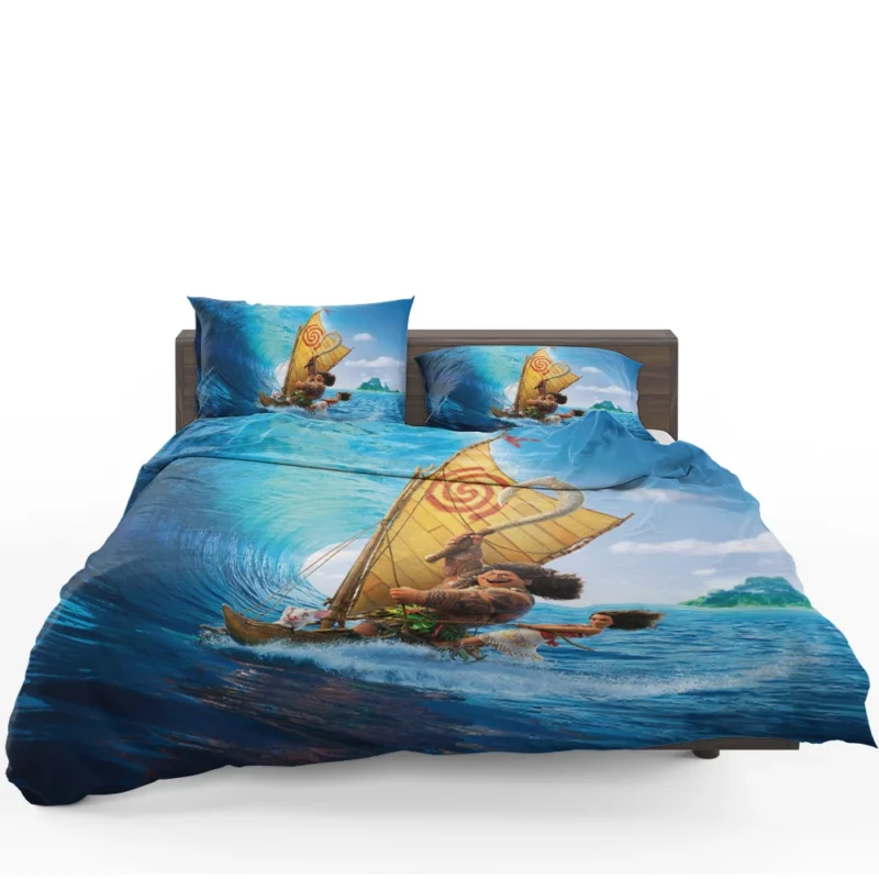 Discover the Magic of Moana in the Movie Bedding Set