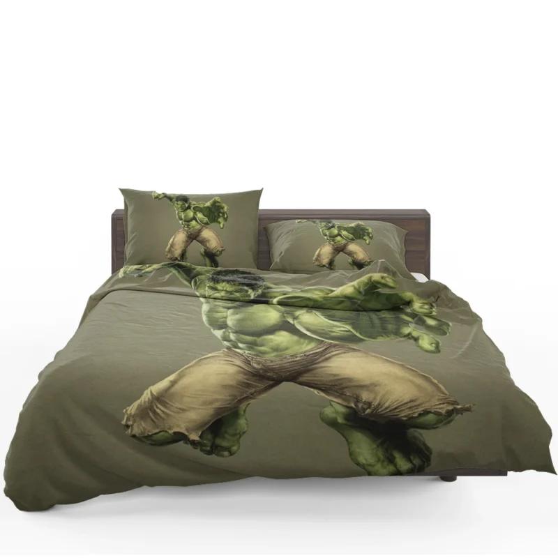 Discovering the Strength of Hulk Bedding Set