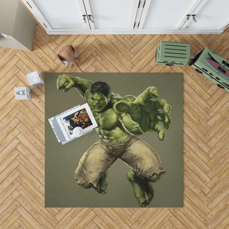 Discovering the Strength of Hulk Floor Rug