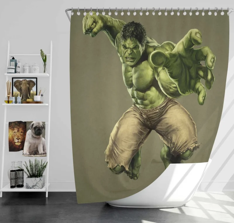 Discovering the Strength of Hulk Shower Curtain