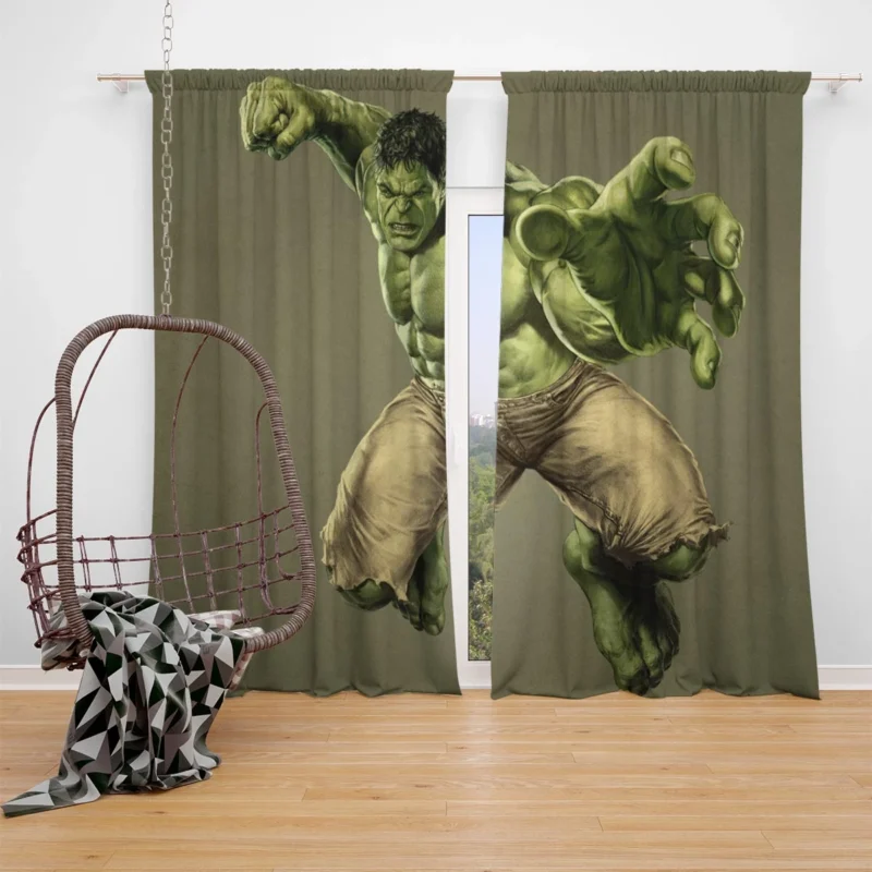 Discovering the Strength of Hulk Window Curtain
