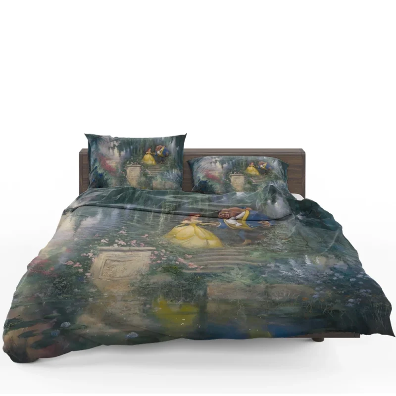 Disney Beauty And The Beast: Timeless Magic Bedding Set