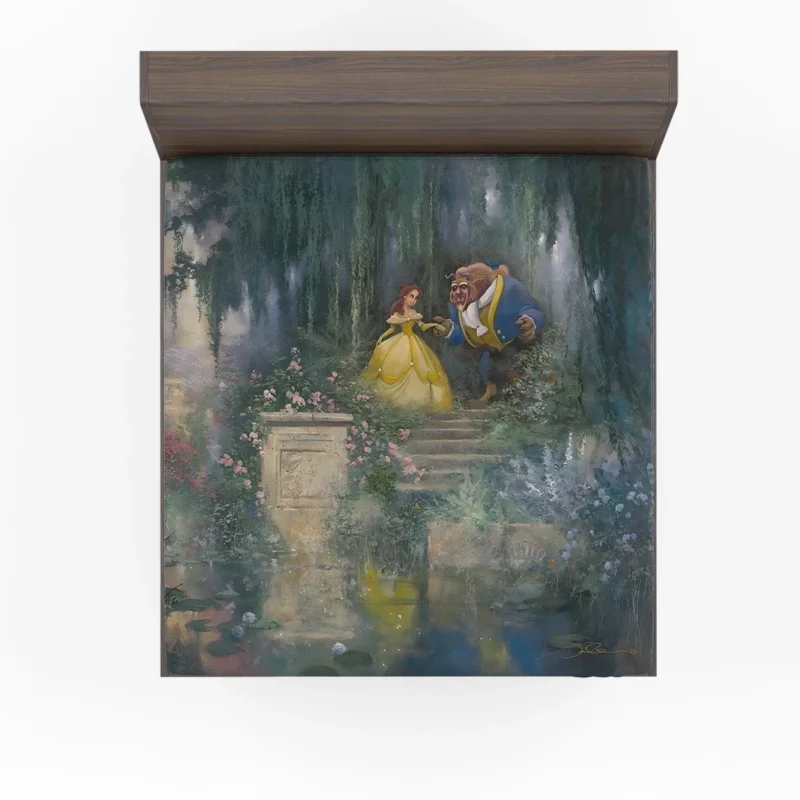 Disney Beauty And The Beast: Timeless Magic Fitted Sheet