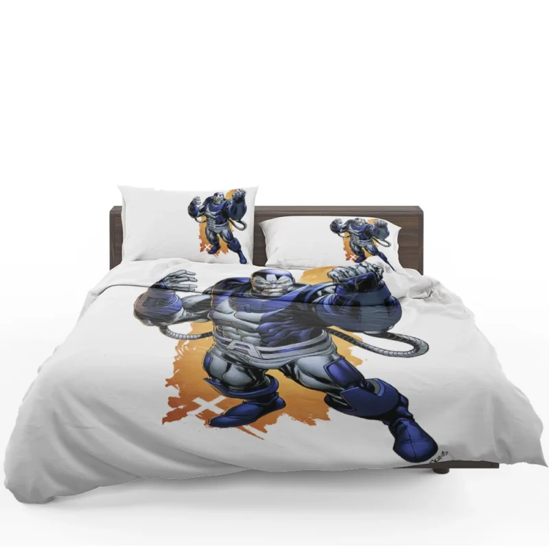 Dive into the World of Apocalypse in Marvel Comics Bedding Set
