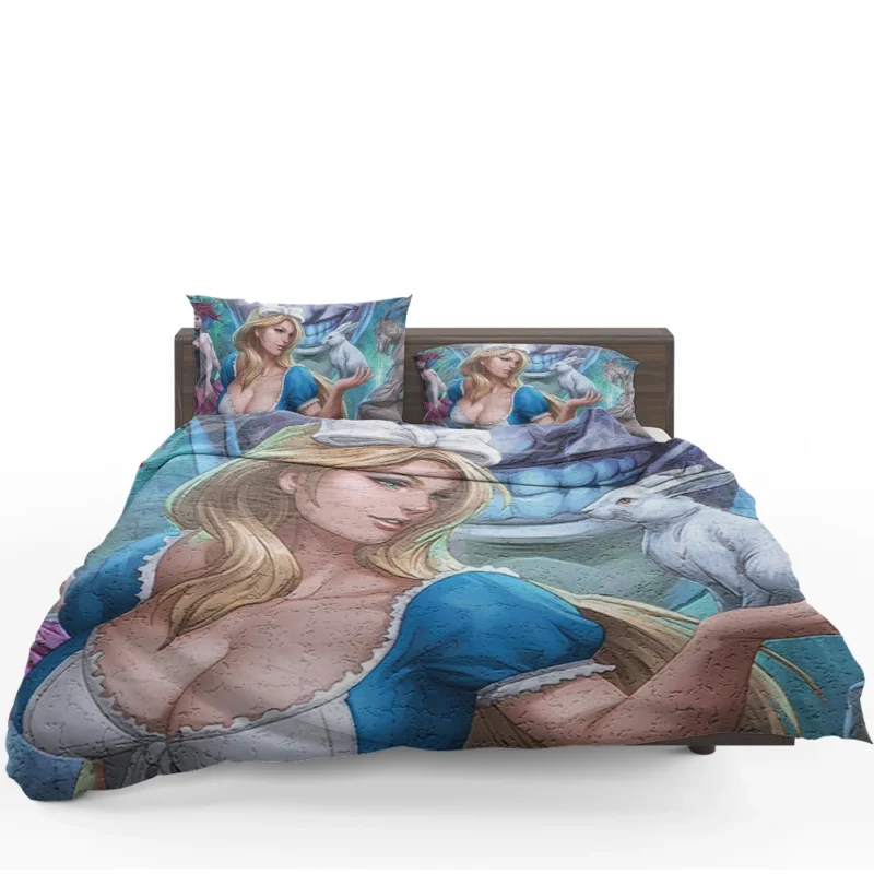 Dive into the World of Grimm Fairy Tales Comics Bedding Set