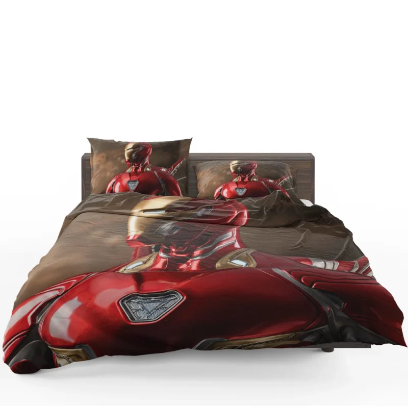 Dive into the World of Iron Man Bedding Set