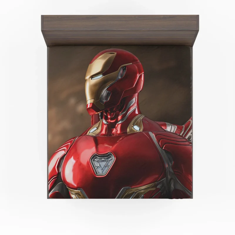 Dive into the World of Iron Man Fitted Sheet
