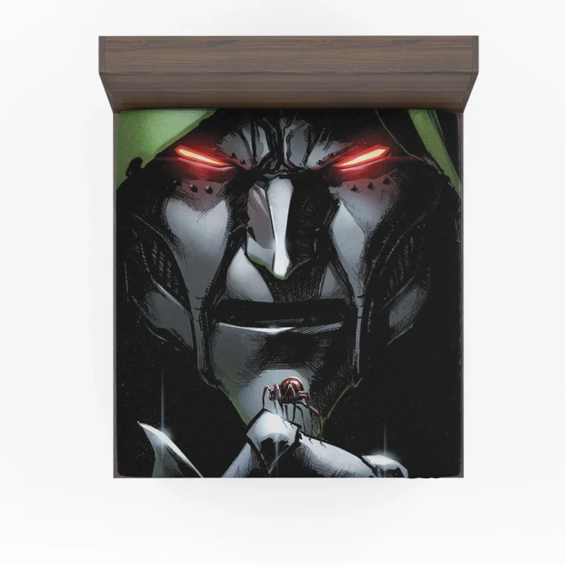 Doctor Doom Comics: Latveria Ruthless Leader Fitted Sheet