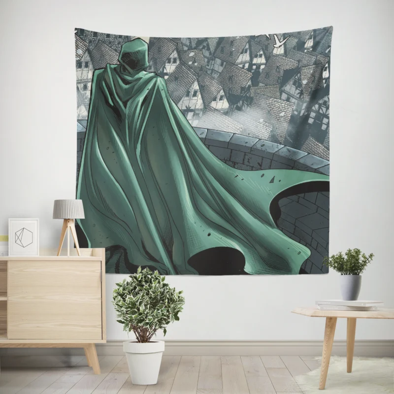 Doctor Doom in Avengers World: A Marvel Encounter  Wall Tapestry