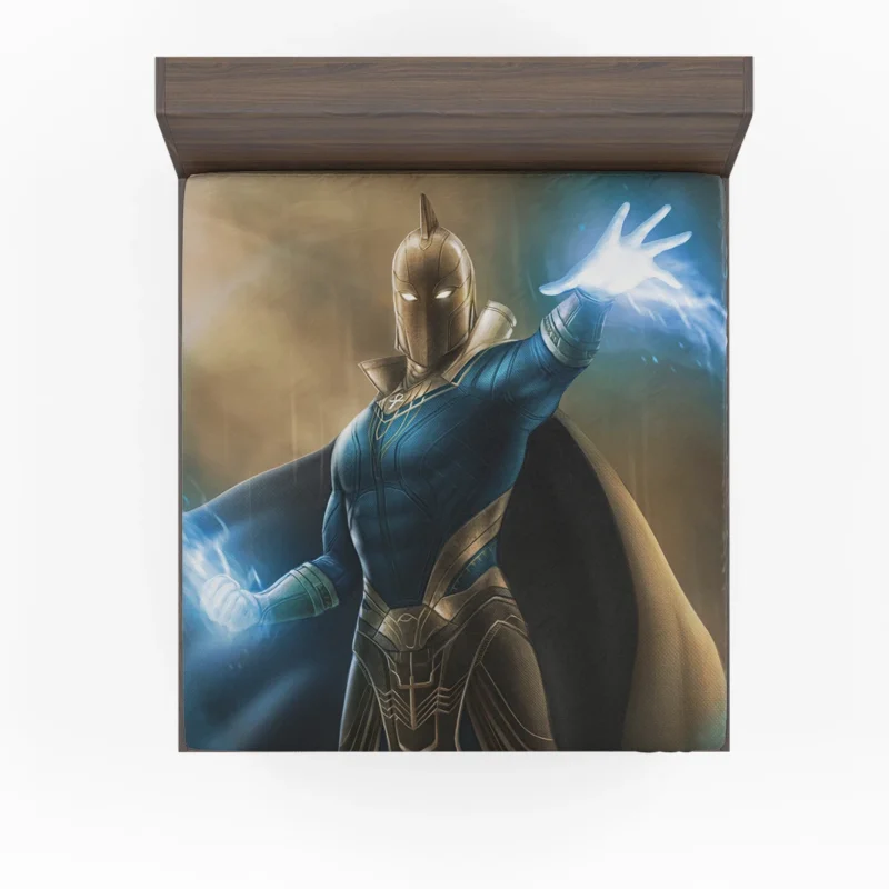 Doctor Fate: Embrace the Magic of DC Hero Fitted Sheet