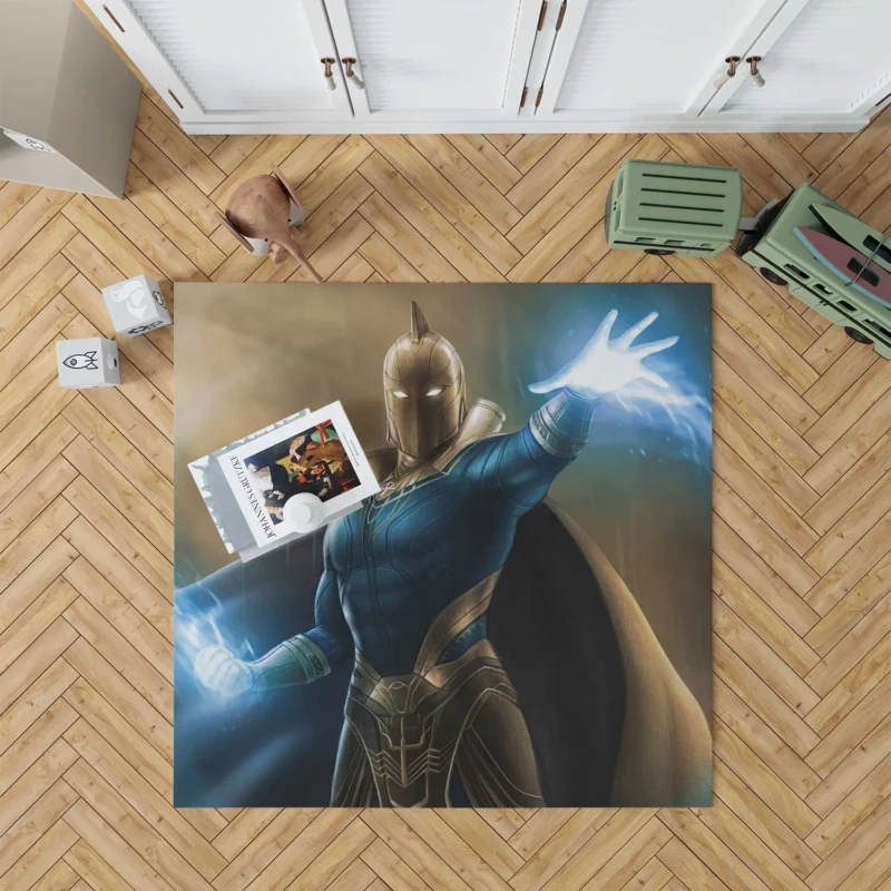 Doctor Fate: Embrace the Magic of DC Hero Floor Rug
