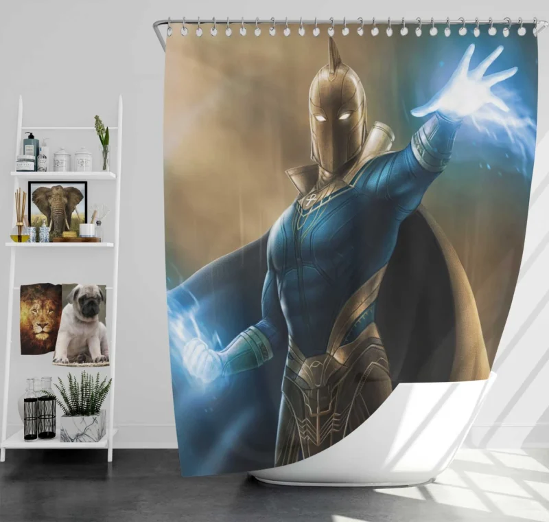 Doctor Fate: Embrace the Magic of DC Hero Shower Curtain
