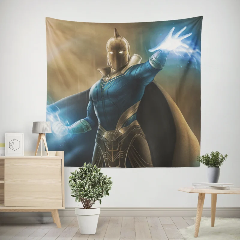 Doctor Fate: Embrace the Magic of DC Hero  Wall Tapestry