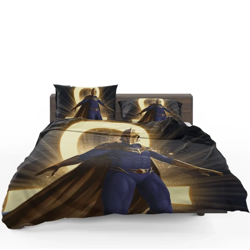 Doctor Fate in Black Adam: The Magic of DC Unleashed Bedding Set