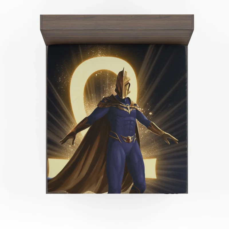 Doctor Fate in Black Adam: The Magic of DC Unleashed Fitted Sheet